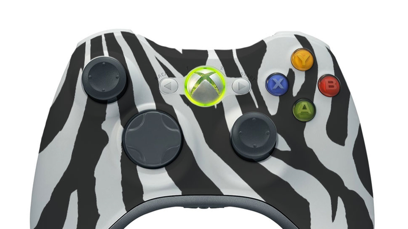 Illustration for article titled The Next Xbox and Its Controller Are Currently Covered In Crazy Stripes